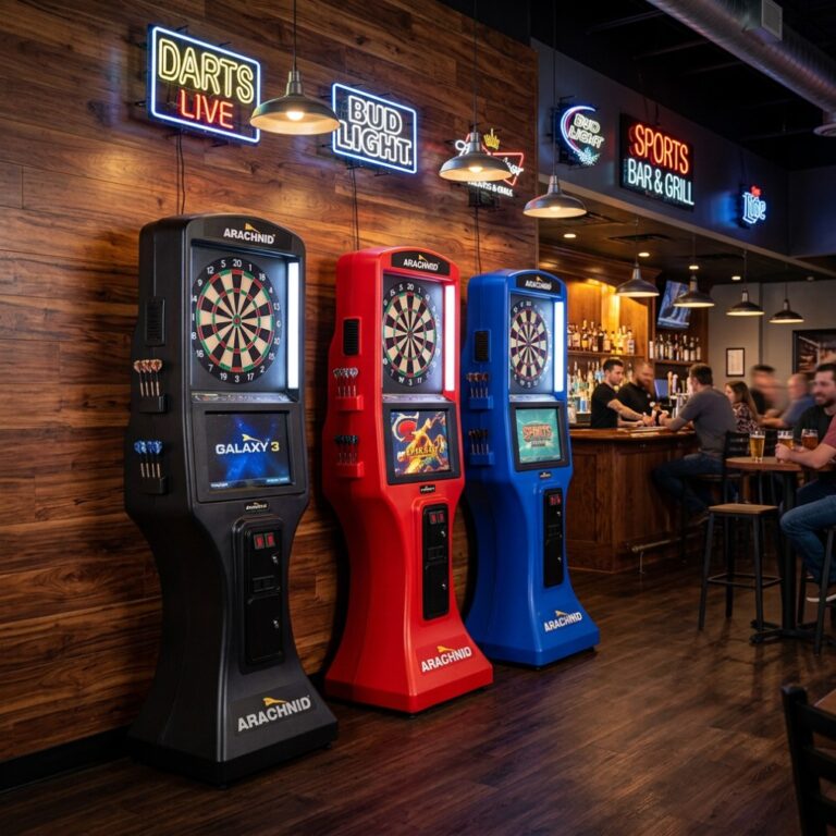 Website - Dart Boards